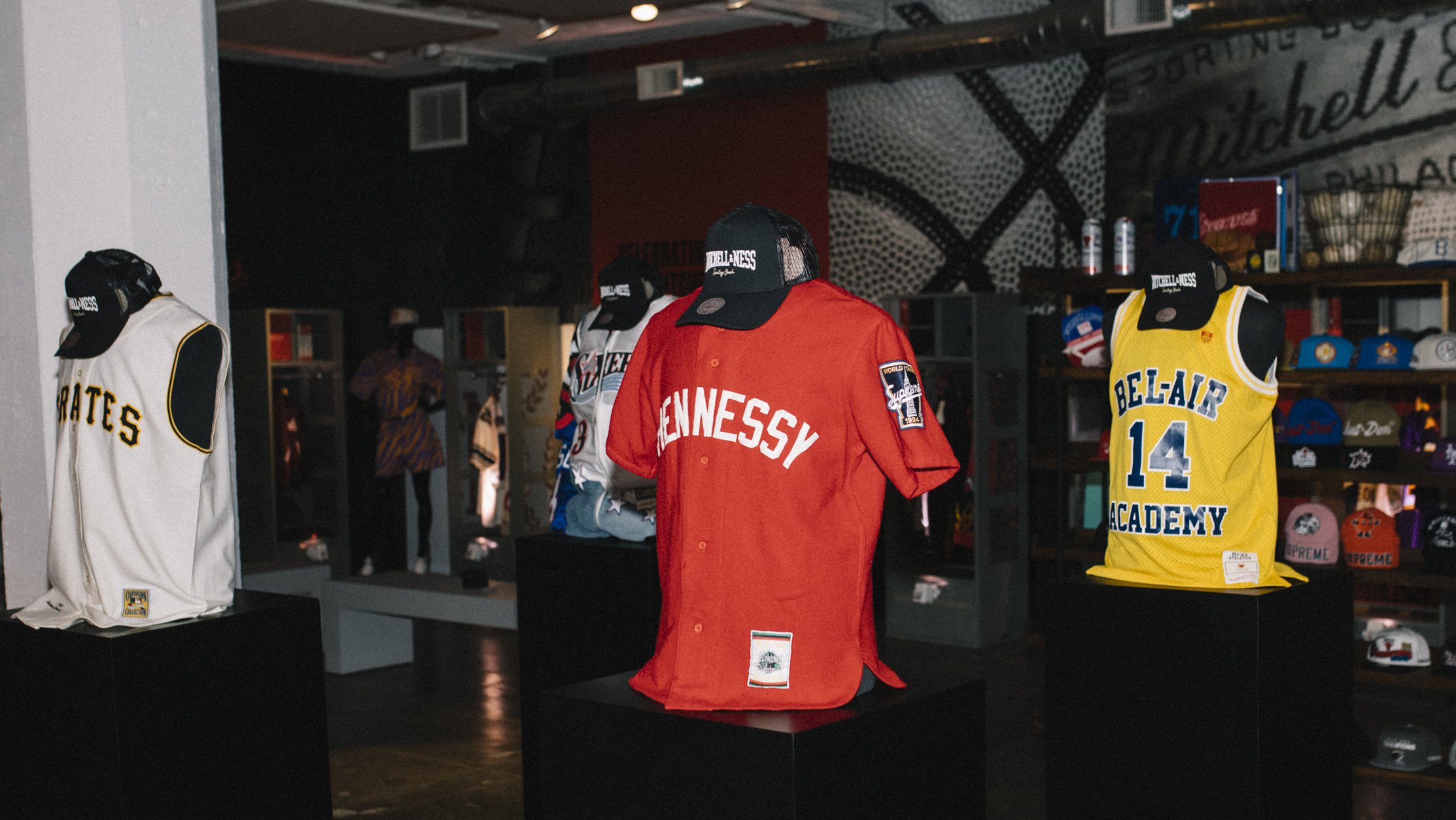 Mitchell & Ness 120th Anniversary LA Event