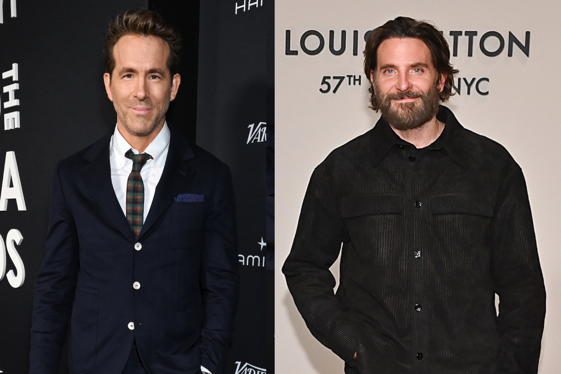 Ryan Reynolds, Bradley Cooper