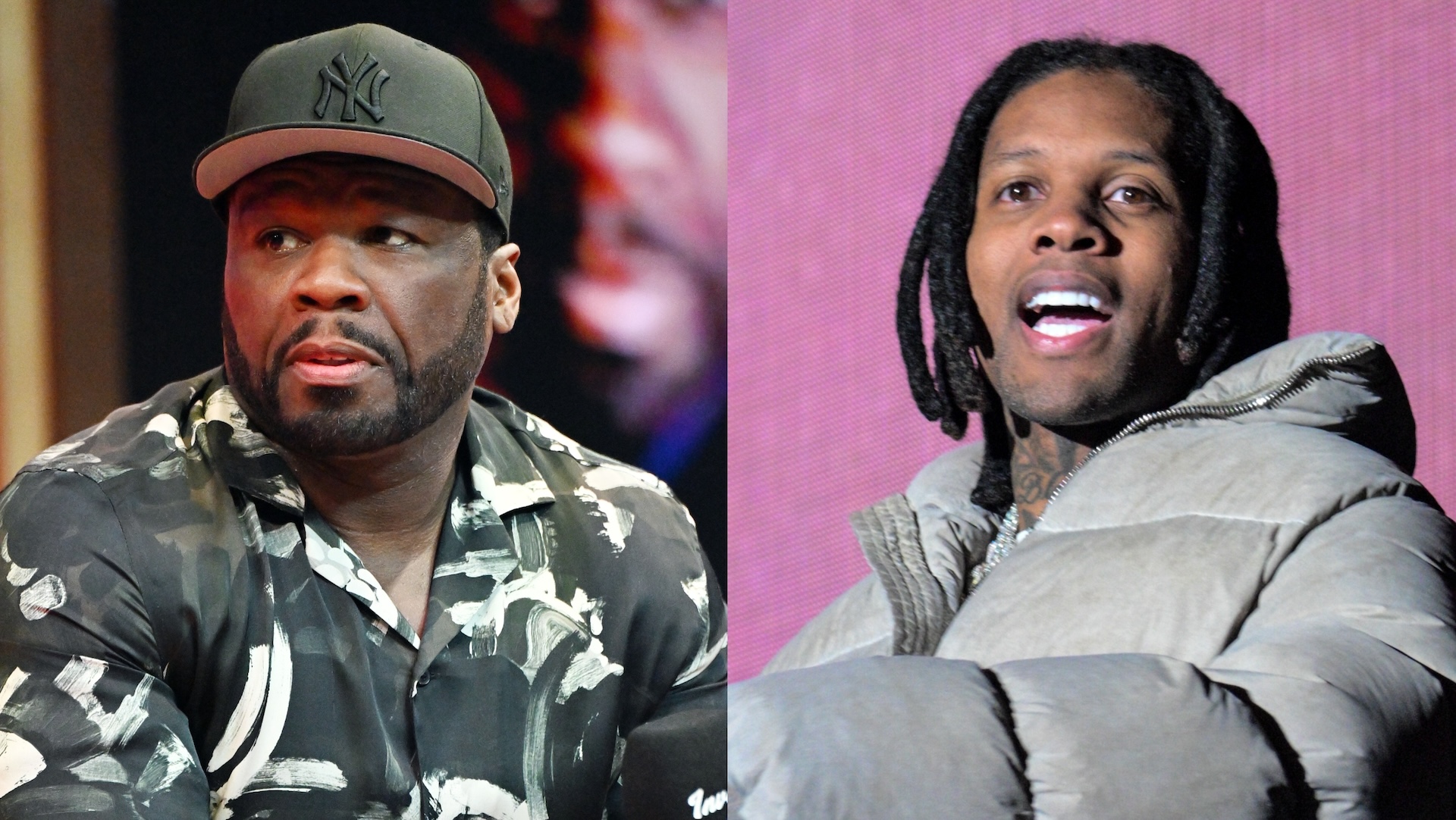 50 Cent and Lil Durk