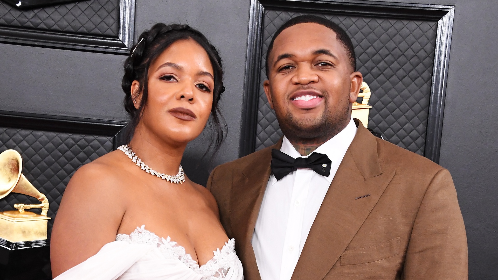 Mustard and his ex-wife Chanel Thierry