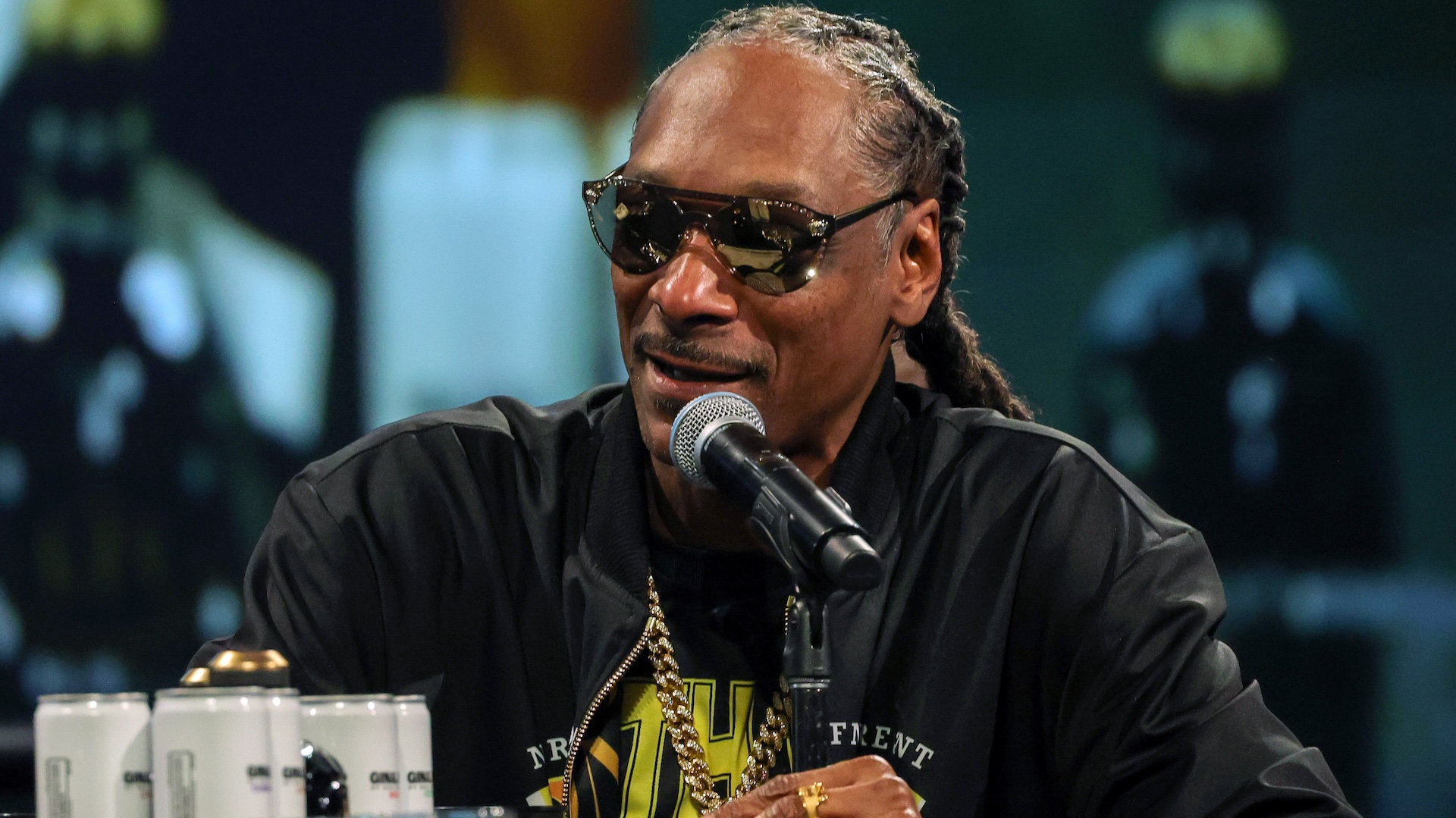Snoop Dogg at ComplexCon