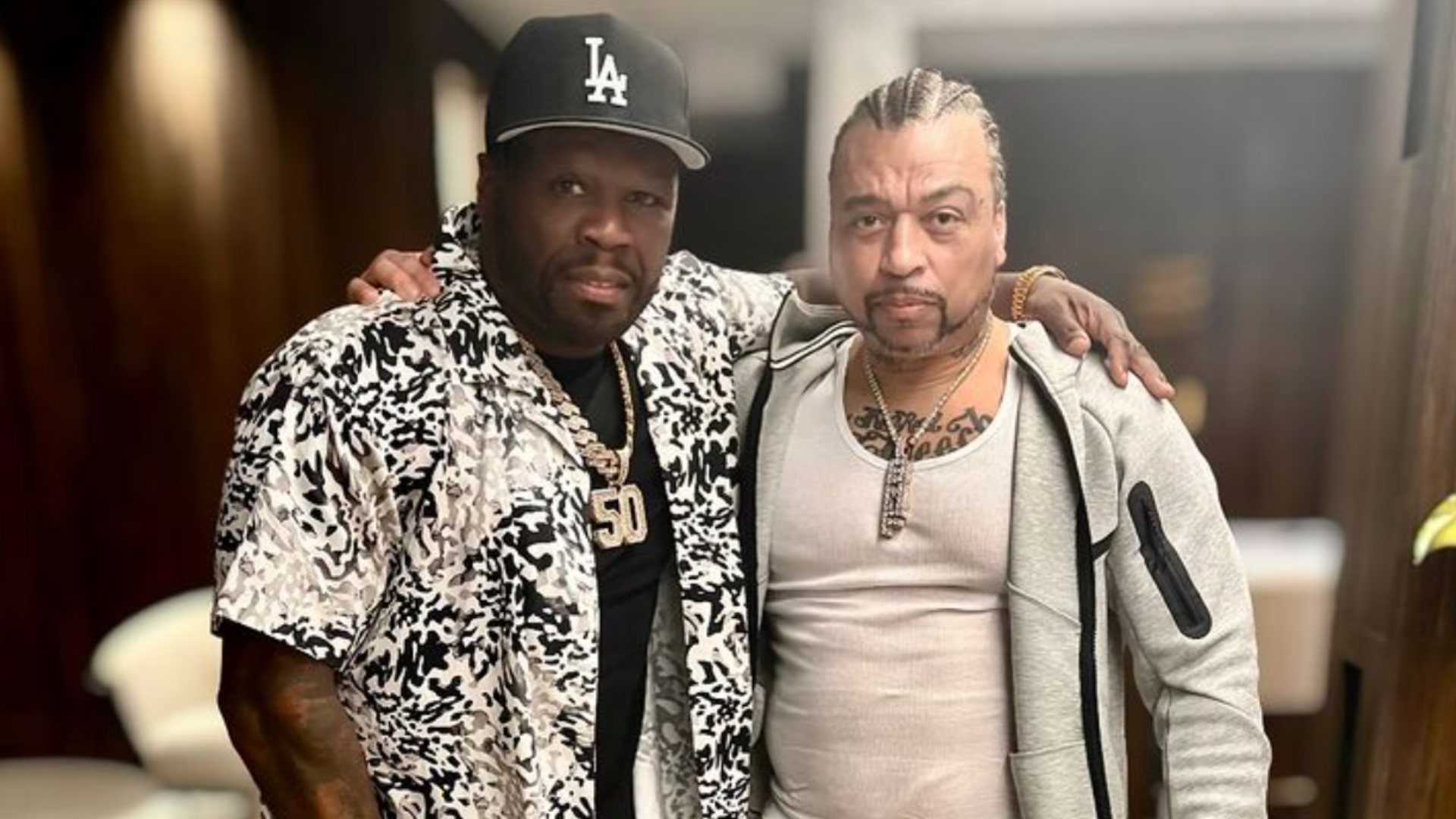 50 Cent and Big Meech Join Forces in New Photo