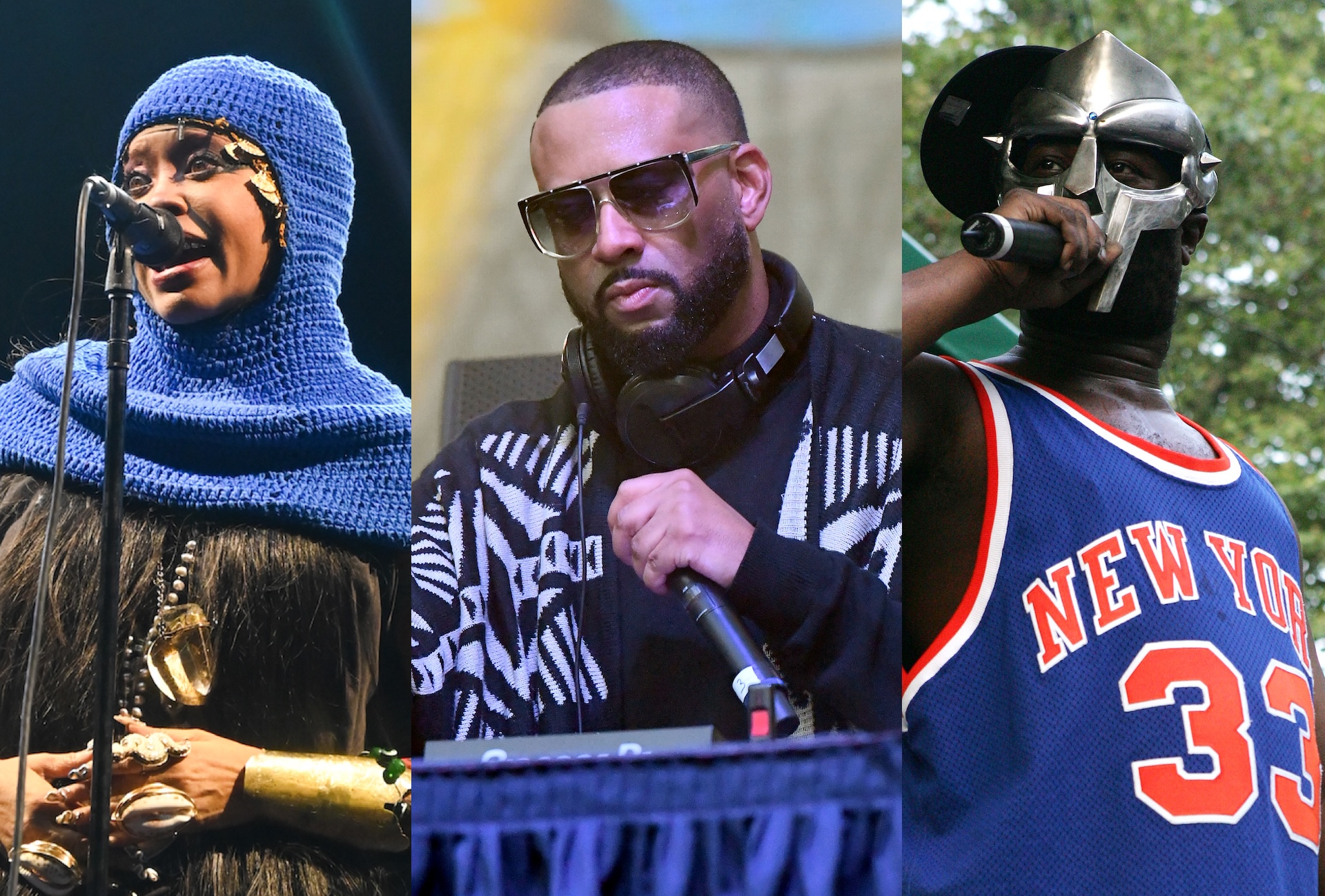 Erykah Badu, Madlib, MF Doom, Camp Flog Gnaw