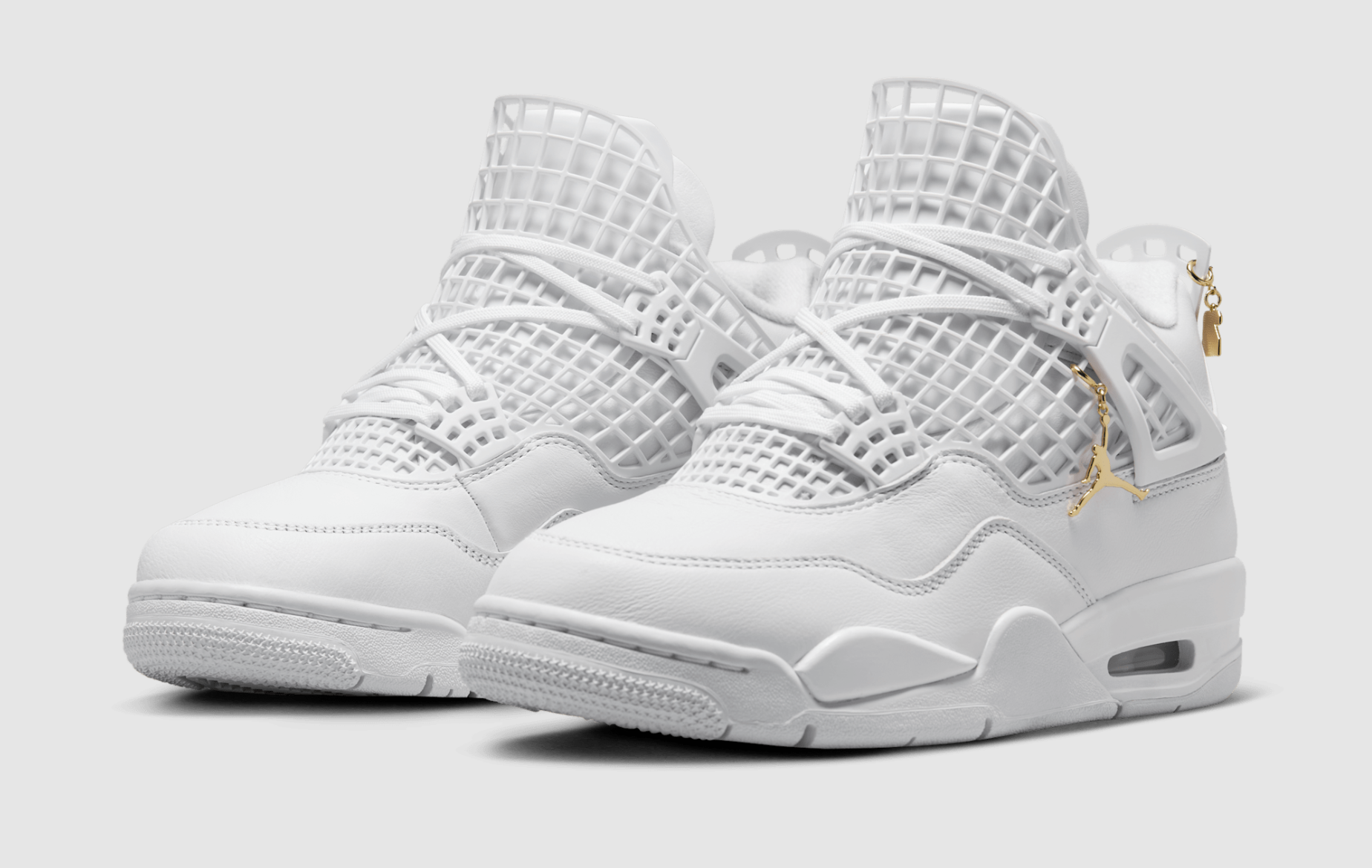 Air Jordan 4 Net White FN7251-107