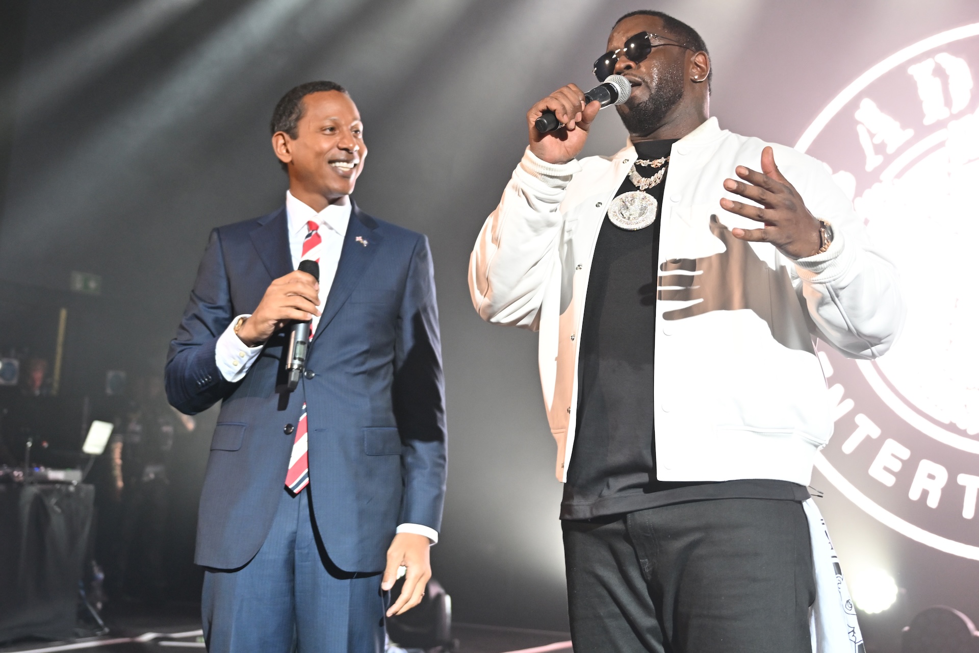 Shyne and Diddy