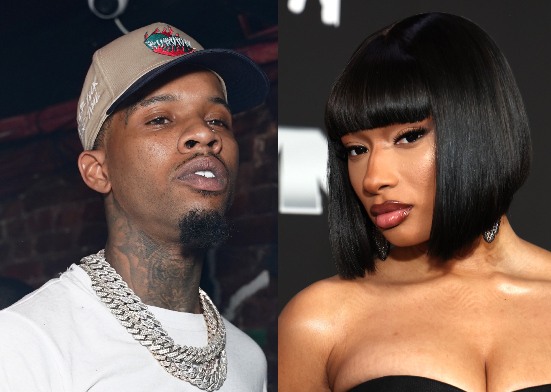 Tory Lanez and Megan Thee Stallion