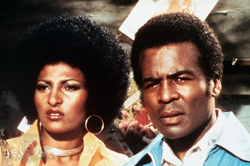 Foxy Brown movie still; 70s blaxploitation movies