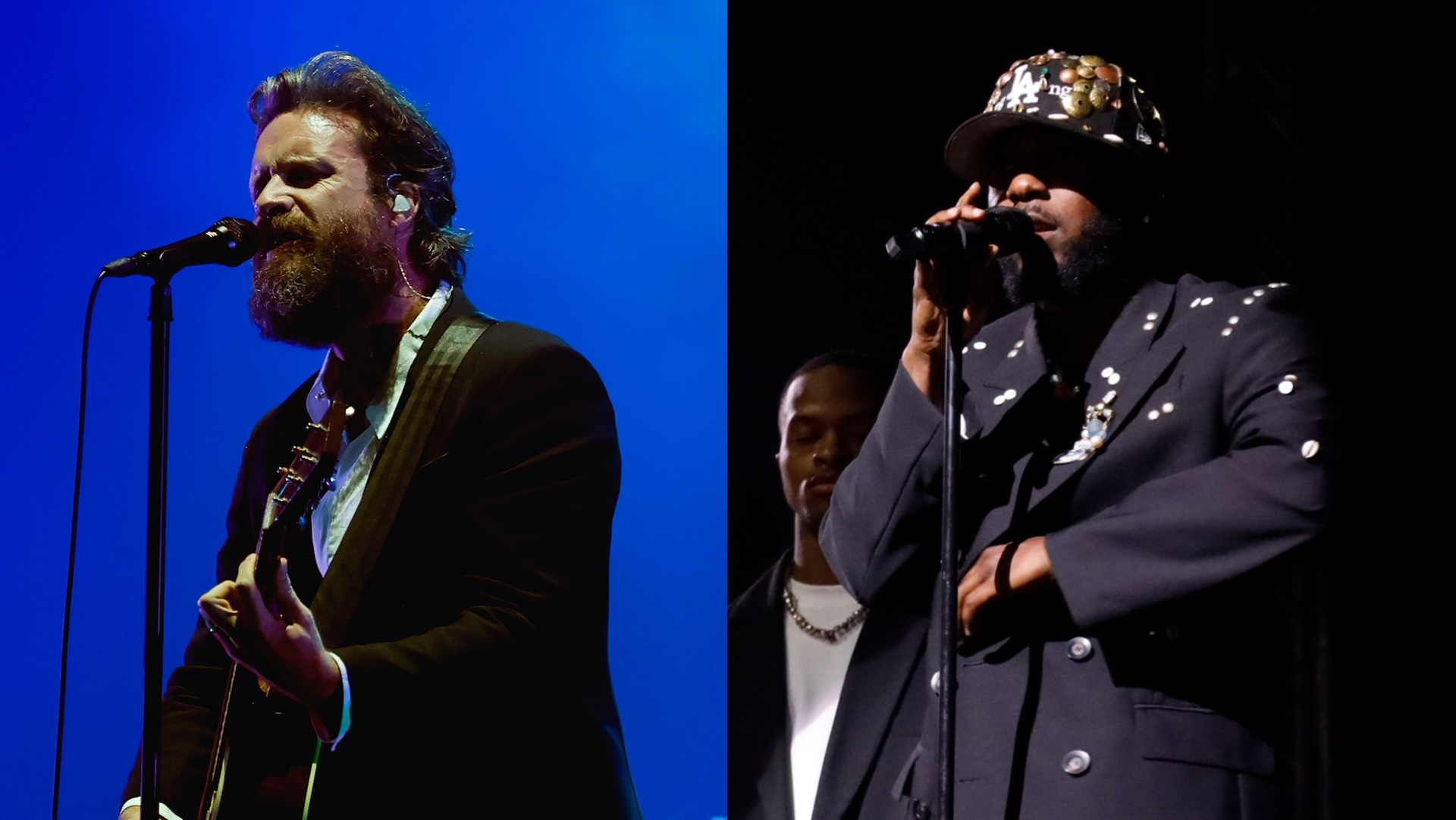 Father John Misty and Kendrick Lamar