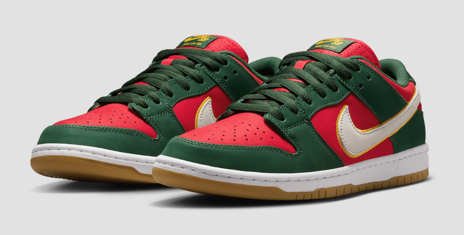 Nike SB Dunk Low Seattle Supersonics