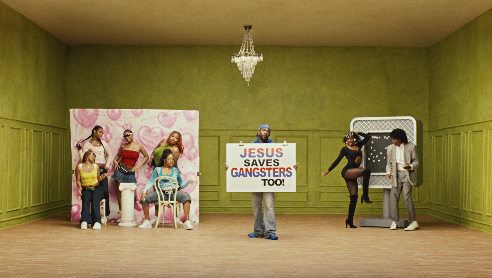 Kendrick Lamar Squabble Up Music Video