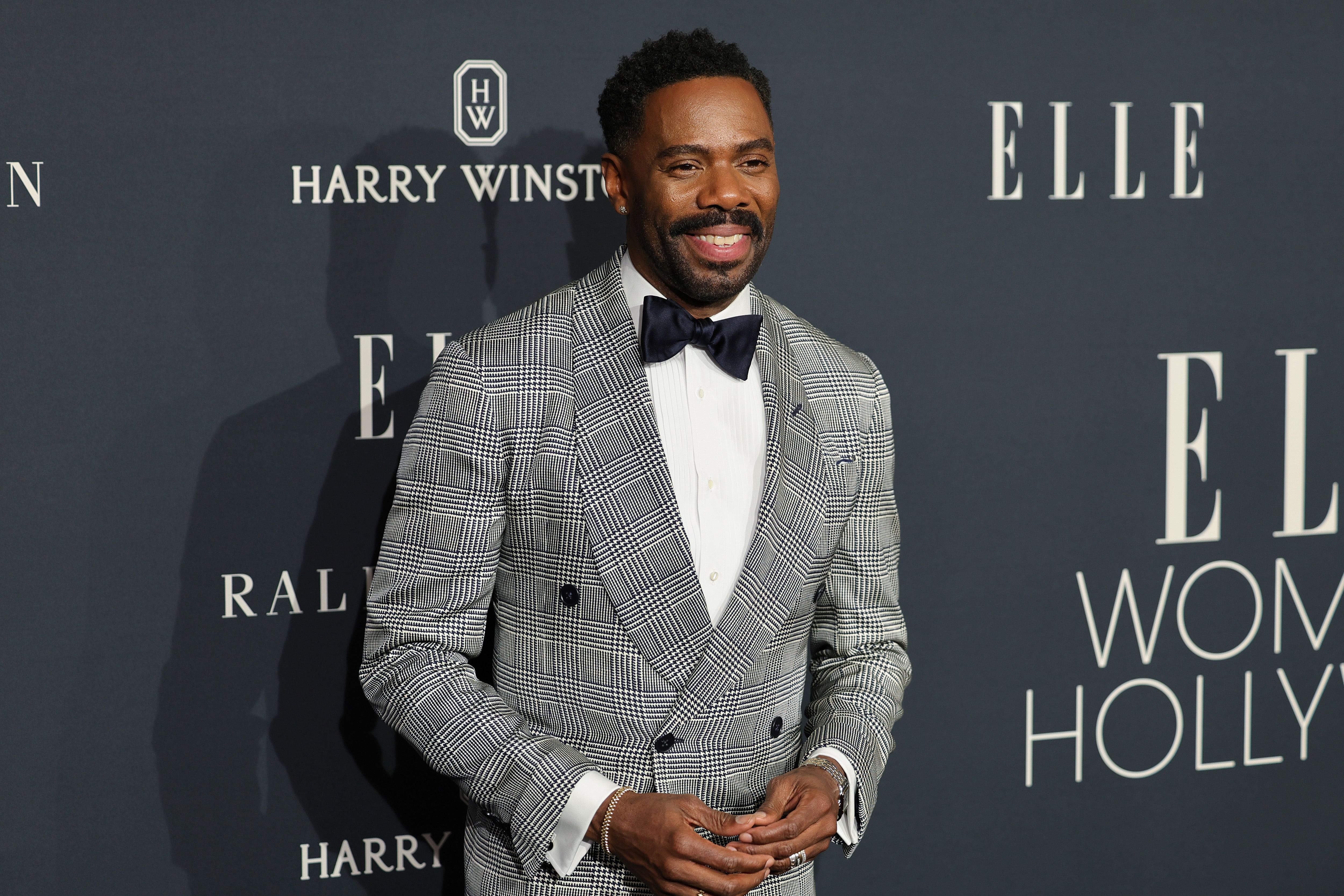 LOS ANGELES, CALIFORNIA - NOVEMBER 19: Colman Domingo attends the 2024 ELLE Women In Hollywood Celebration at the Four Seasons Hotel Los Angeles at Beverly Hills on November 19, 2024 in Los Angeles, California.