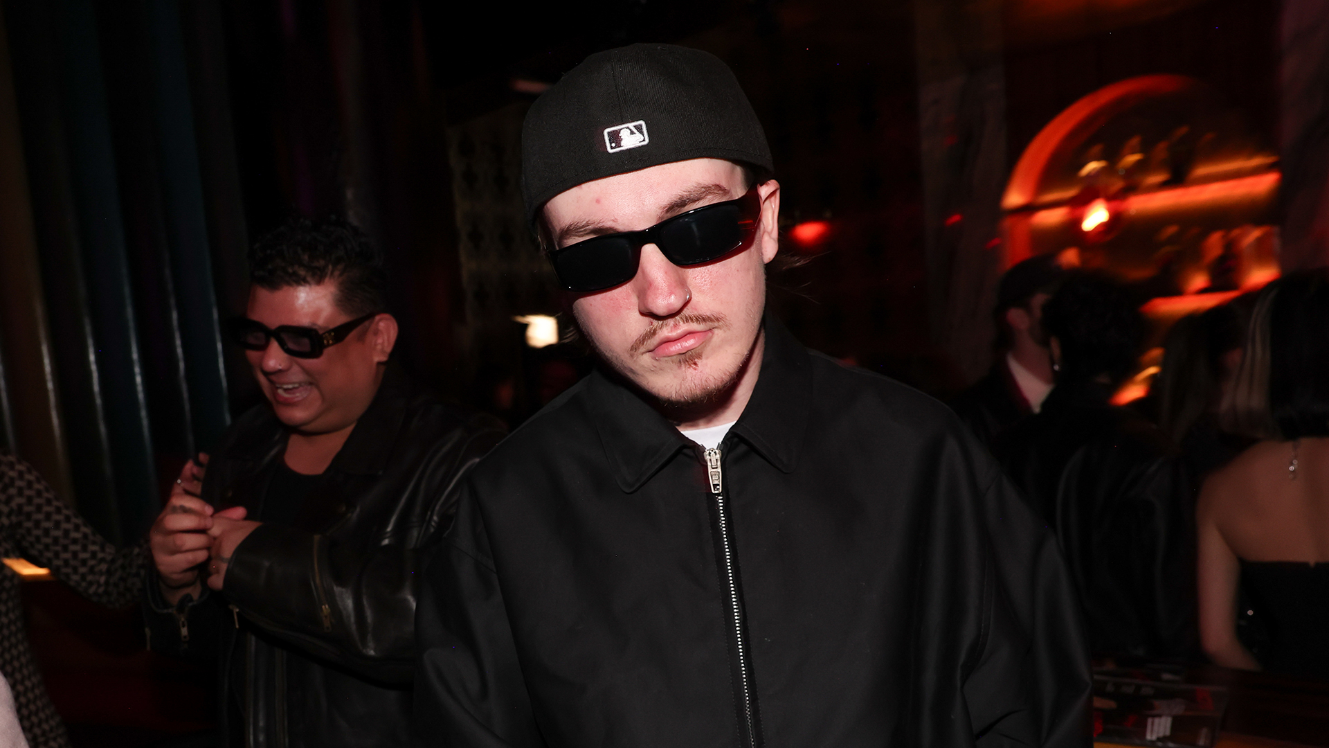 Tommy Richman at the Billboard No. 1s Party held at the Keys on November 19, 2024 in Los Angeles, California
