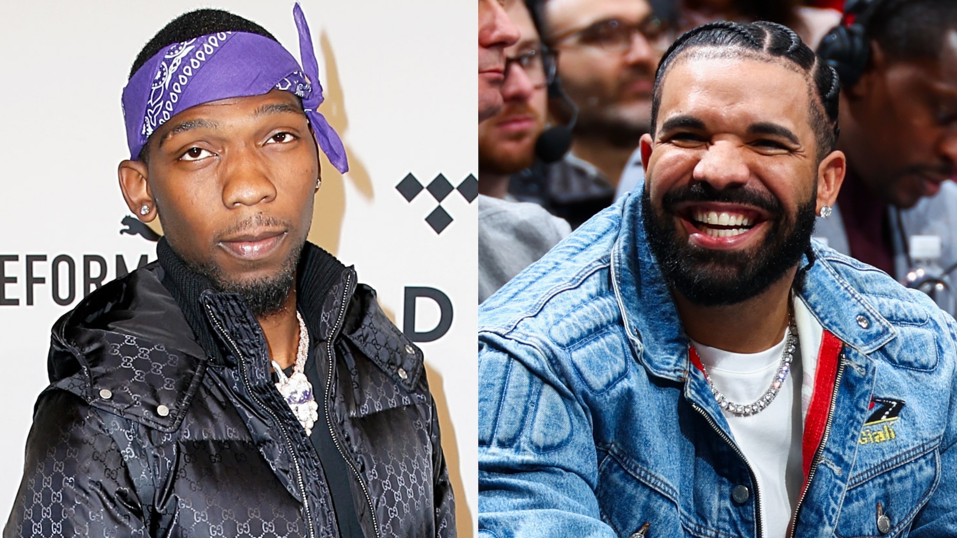 Blocboy JB and Drake
