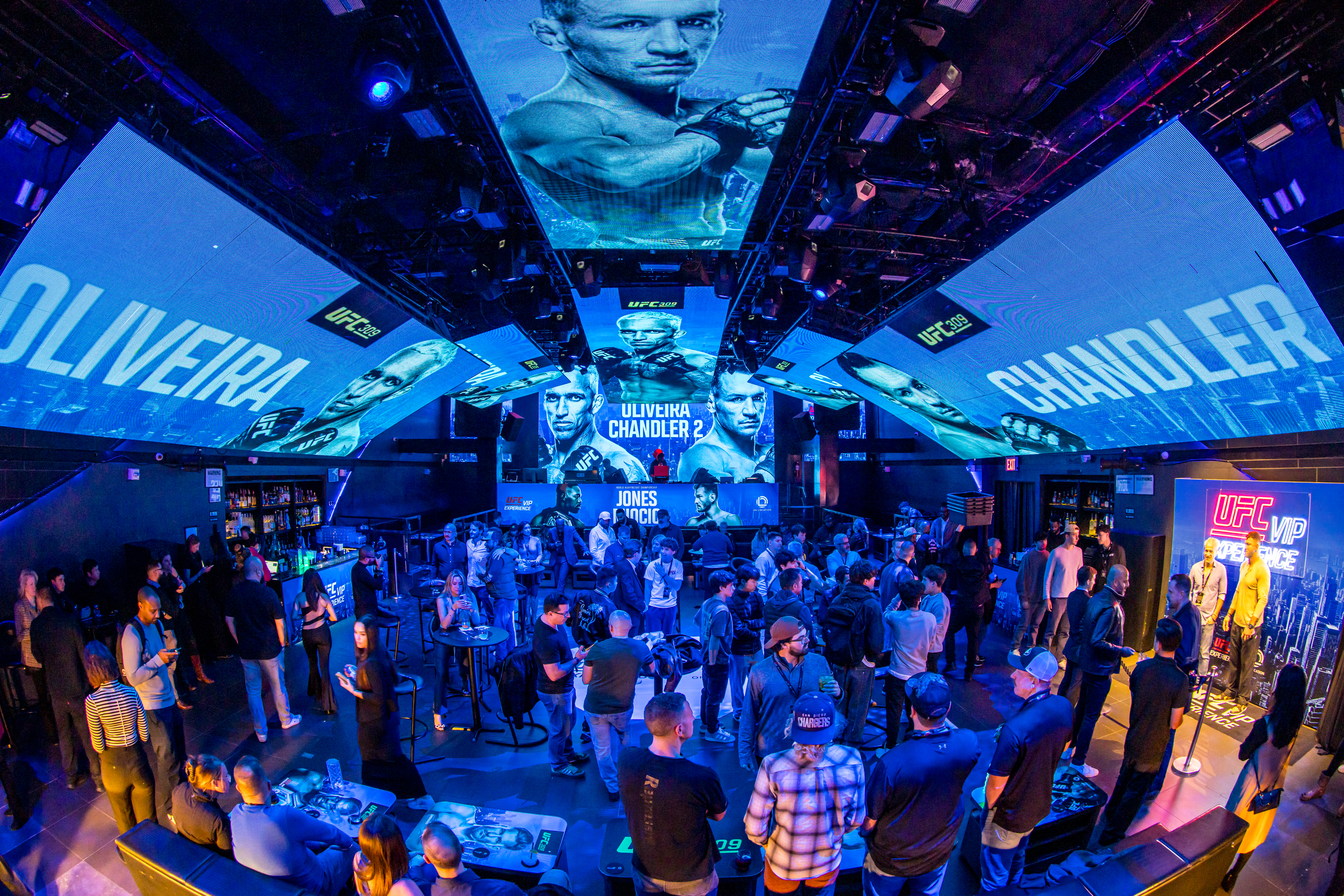 VIP Party at UFC 309