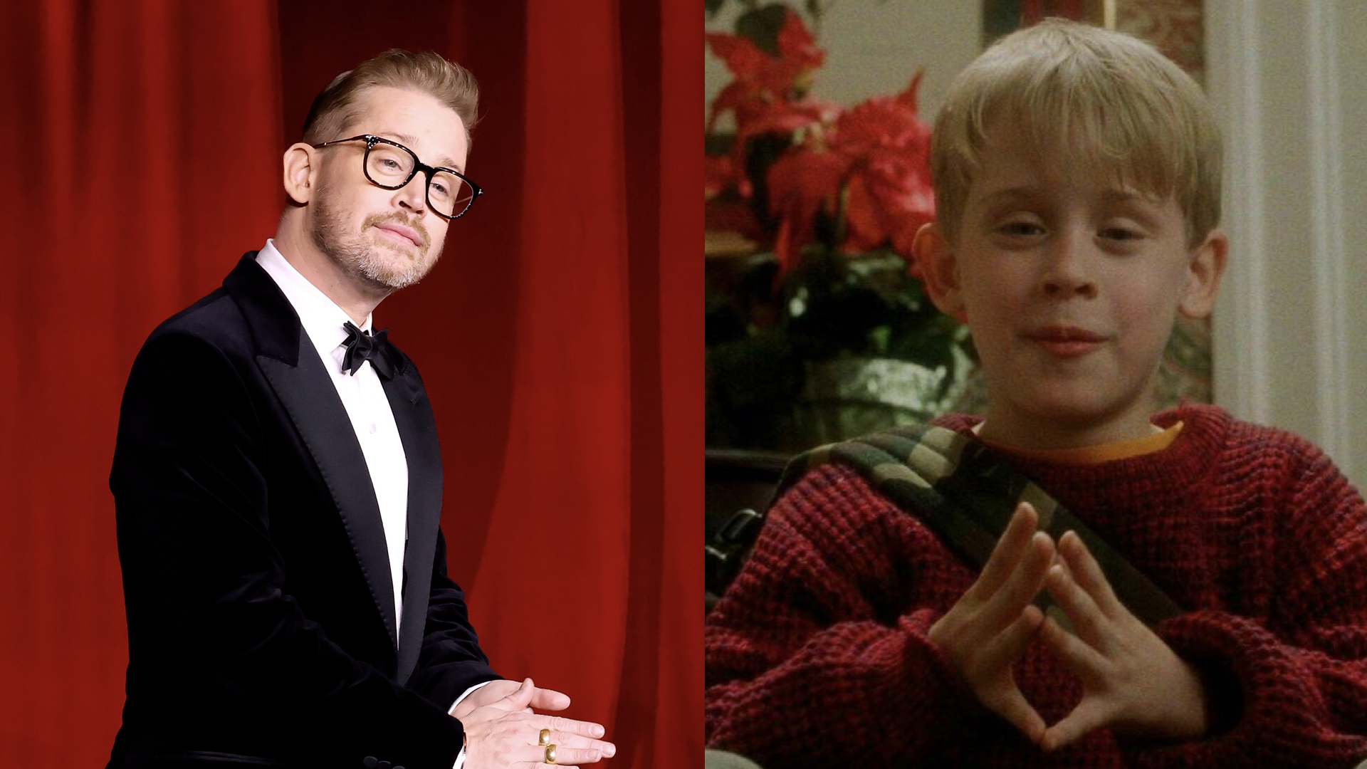 LOS ANGELES, CALIFORNIA - OCTOBER 19: Macaulay Culkin attends the 2024 Academy Museum Gala at Academy Museum of Motion Pictures on October 19, 2024 in Los Angeles, California/Movie still