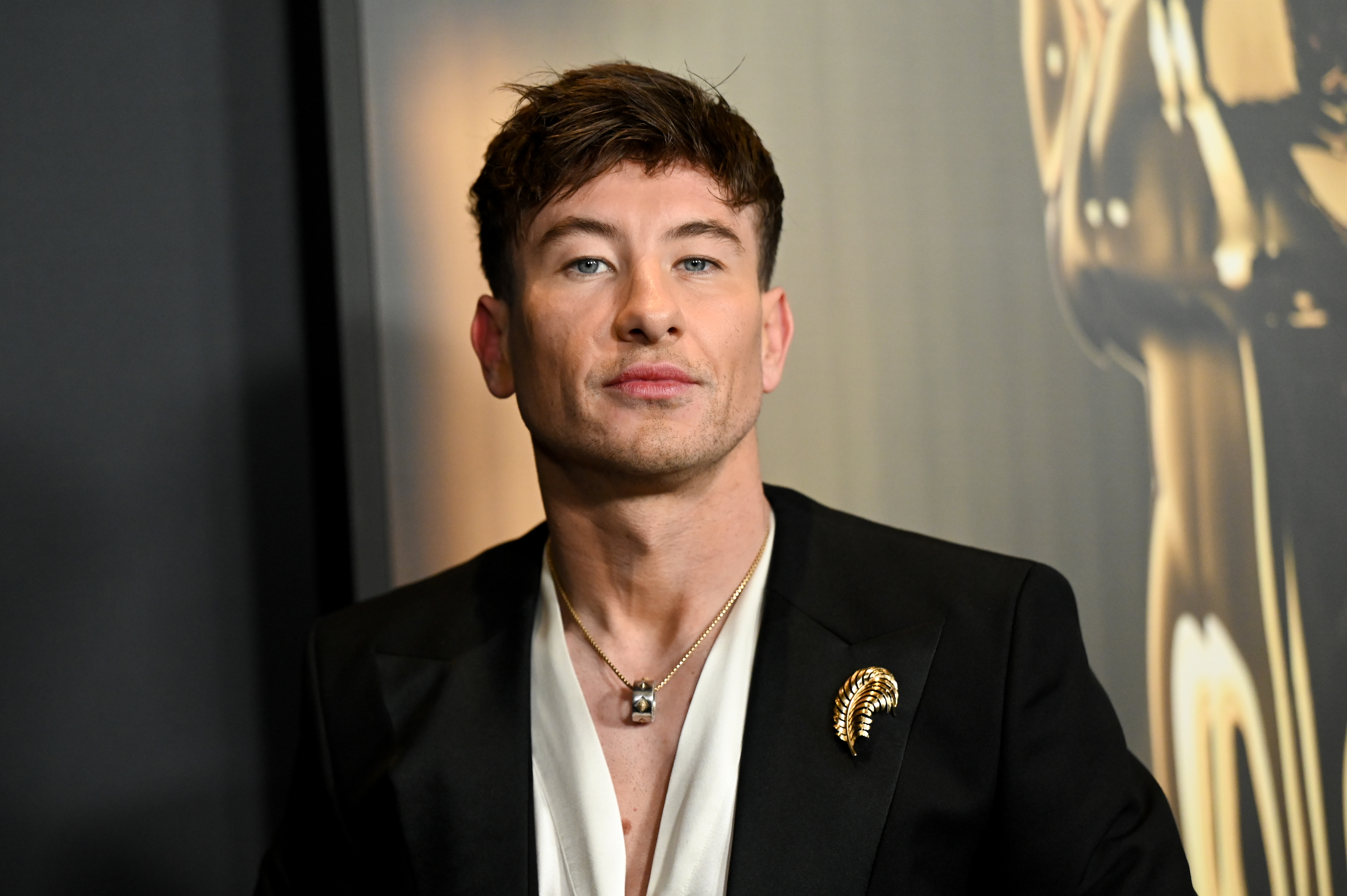 Barry Keoghan at the 15th Governors Awards held at the Ray Dolby Ballroom at Ovation Hollywood on November 17, 2024 in Los Angeles, California.