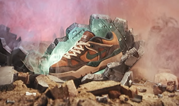 Nigo x Nike Air Force 3 Planet of the Apes