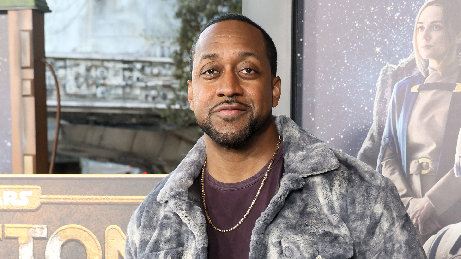 Jaleel White attends the Star Wars: Skeleton Crew launch event at Disneyland