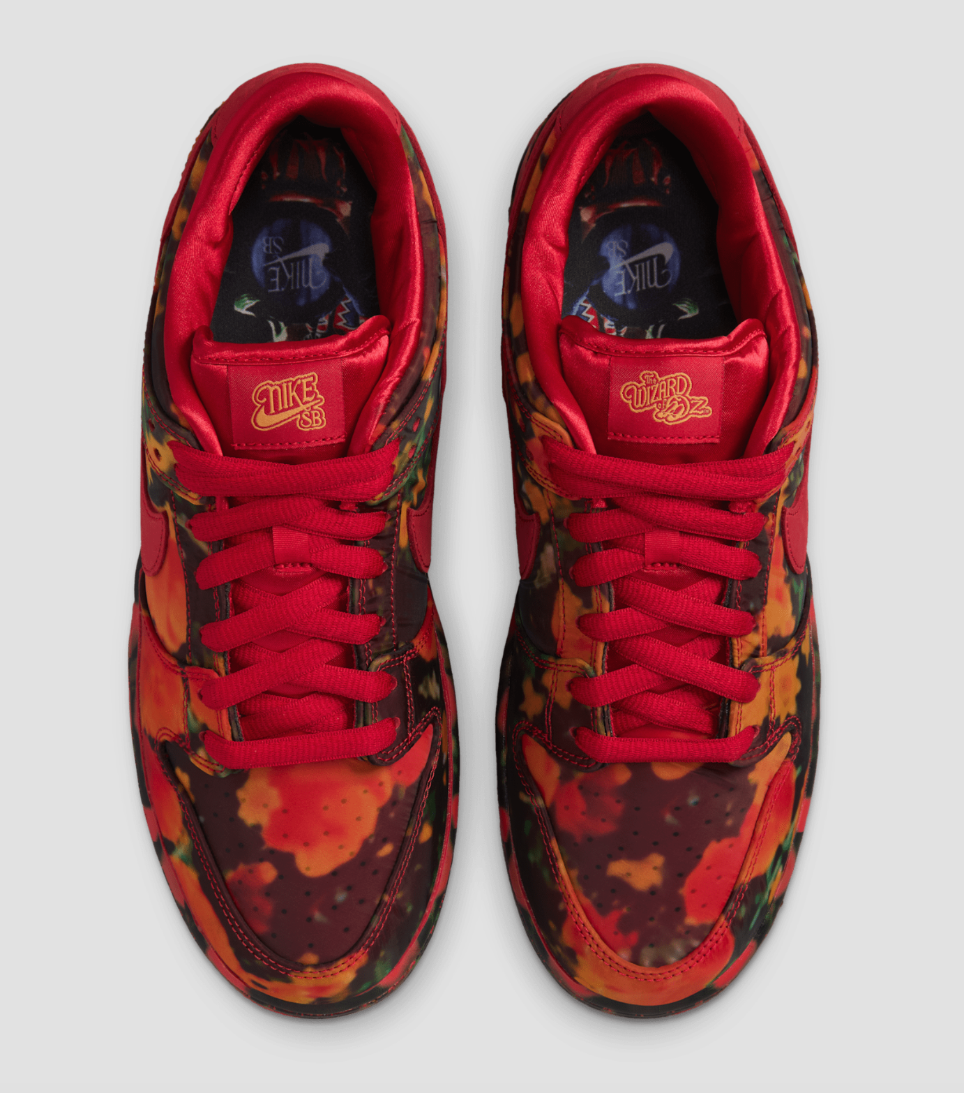 The Wizard of Oz' x Nike SB Dunk Releases This Month