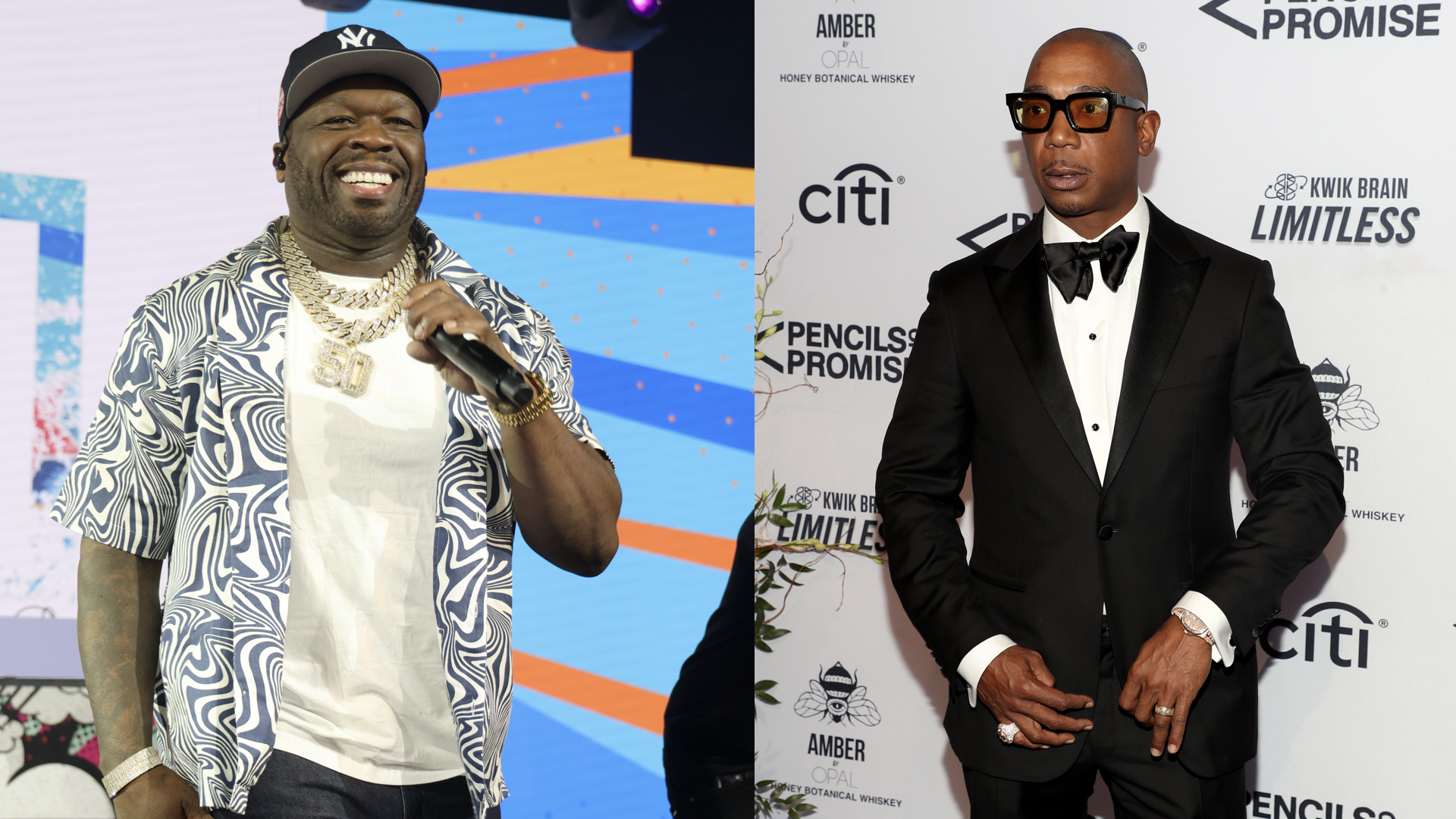 50 Cent Says He Bought Ja Rule Concert Tickets During The...