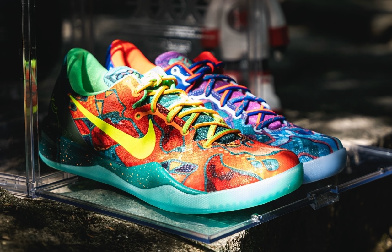 'What The' Nike Kobe 8 Is Releasing in April