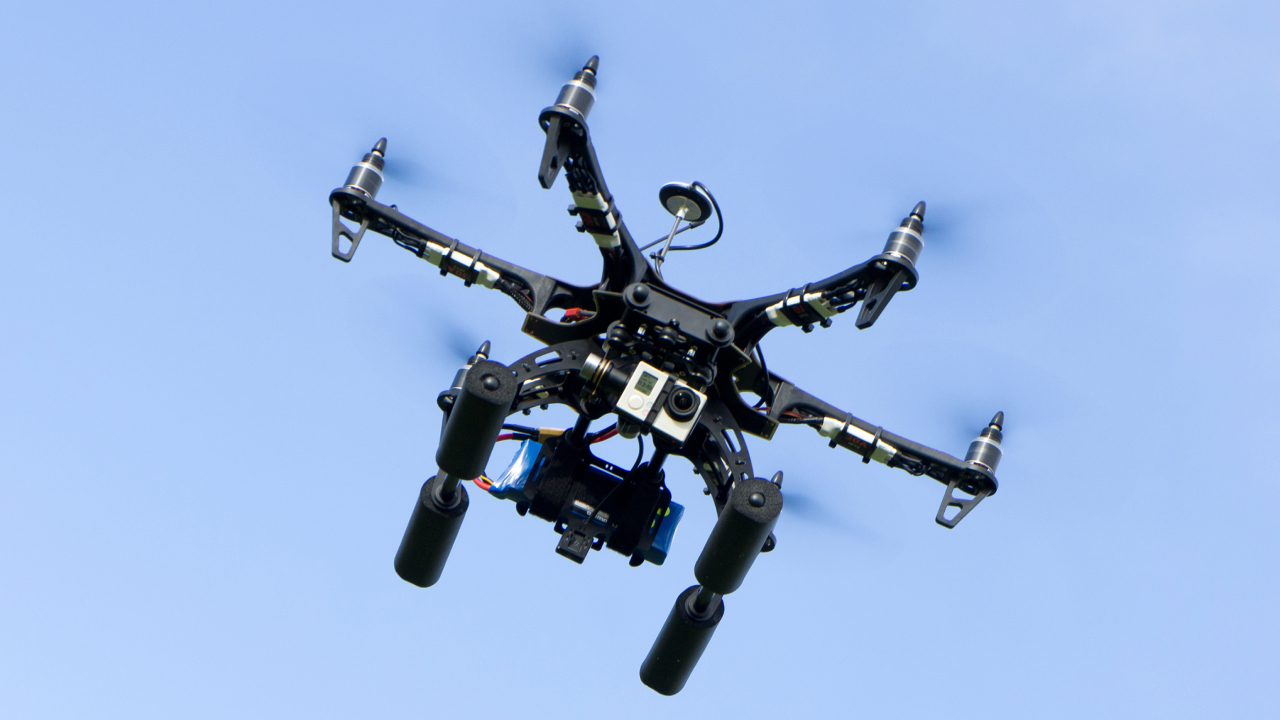 Drone with camera