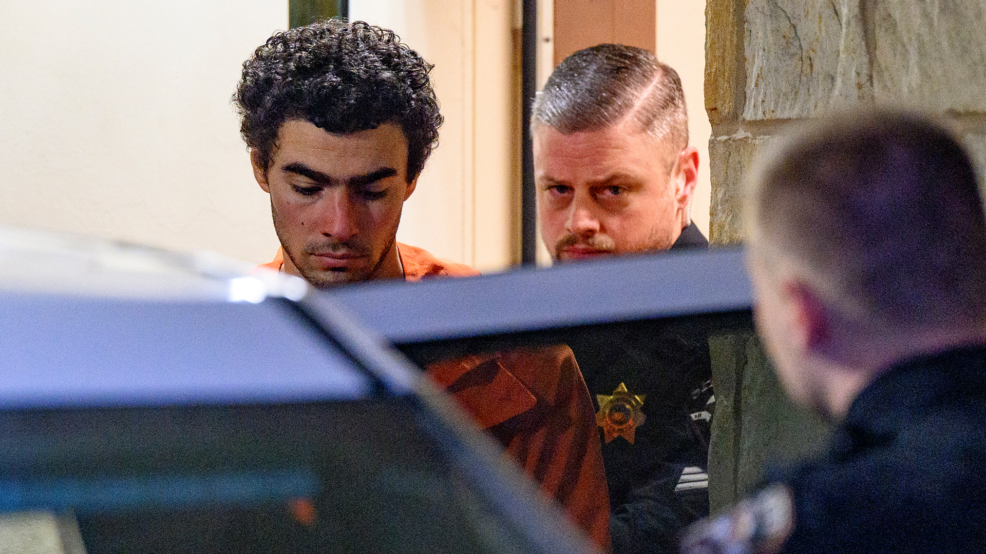 Luigi Mangione, the suspected shooter in the killing of UnitedHealthcare CEO Brian Thompson.