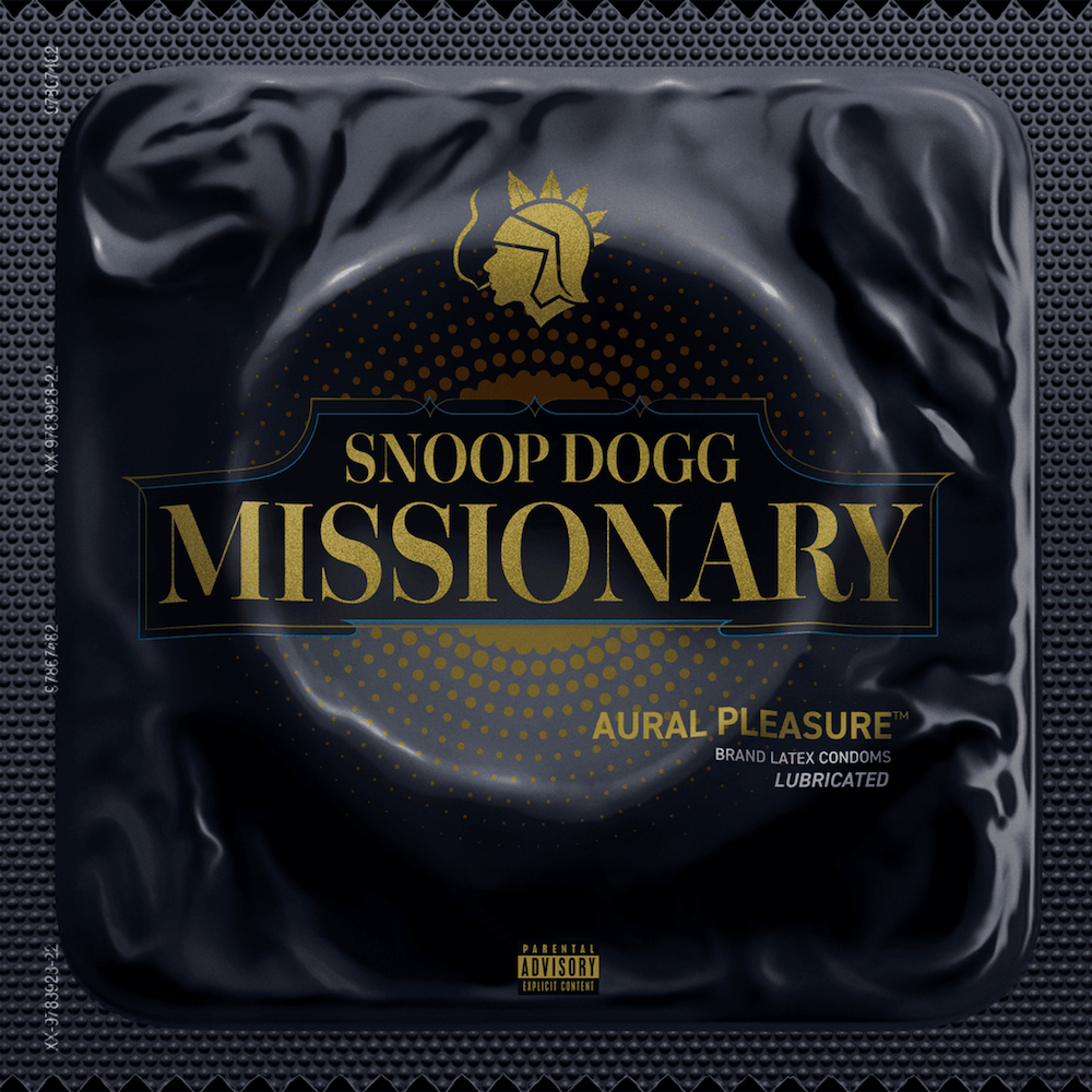 Snoop Dogg 'Missionary' cover