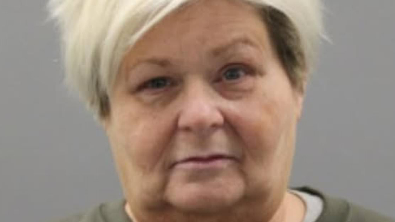 57-year-old TikToker Amy Dianne Elmore Downs' mugshot.