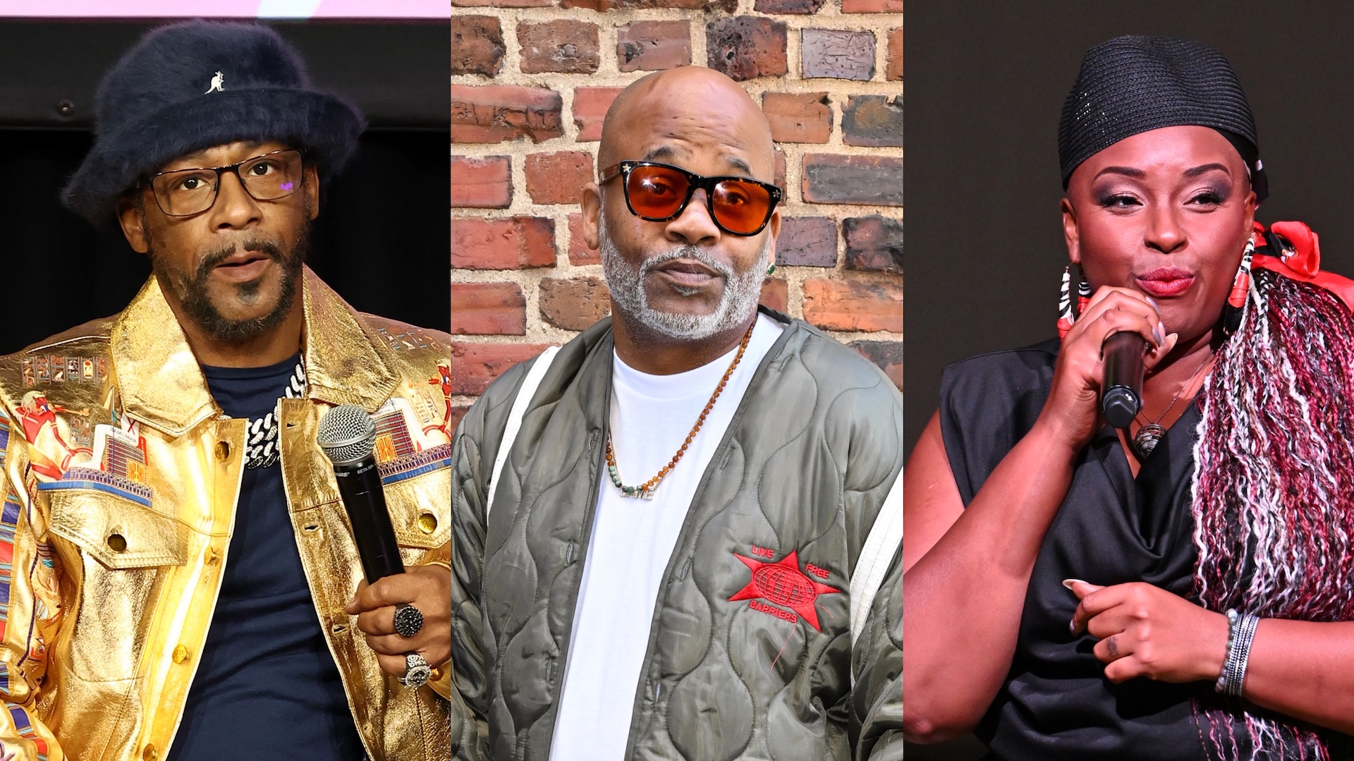Katt Williams, Dame Dash, Jaguar Wright