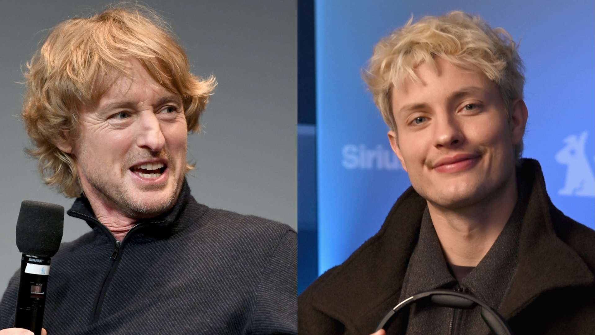Owen Wilson and Matt Rife