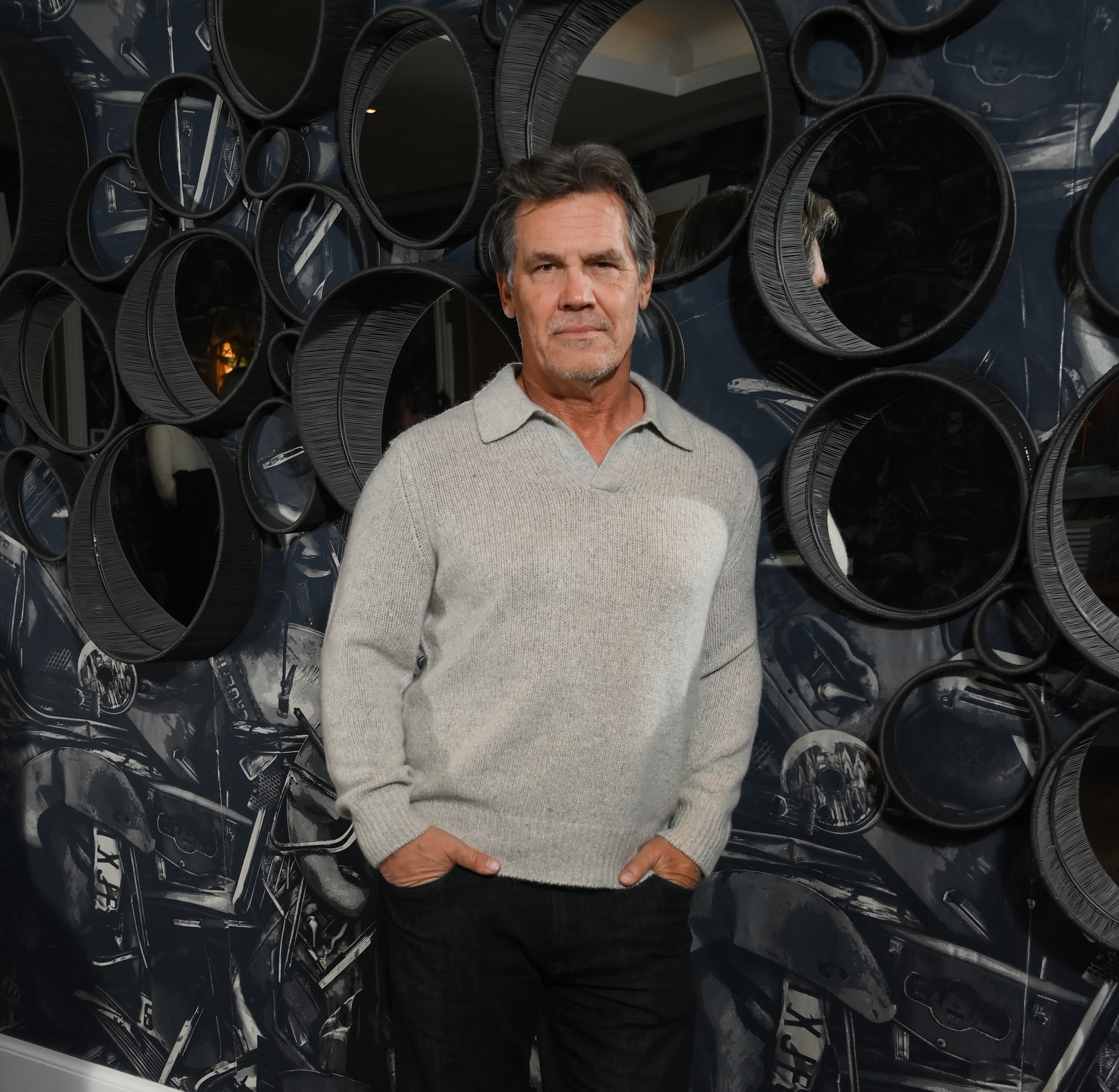 LONDON, ENGLAND - NOVEMBER 29: Josh Brolin attends the Special Screening of "Dune: Part Two" at Ham Yard Hotel on November 29, 2024 in London, England.