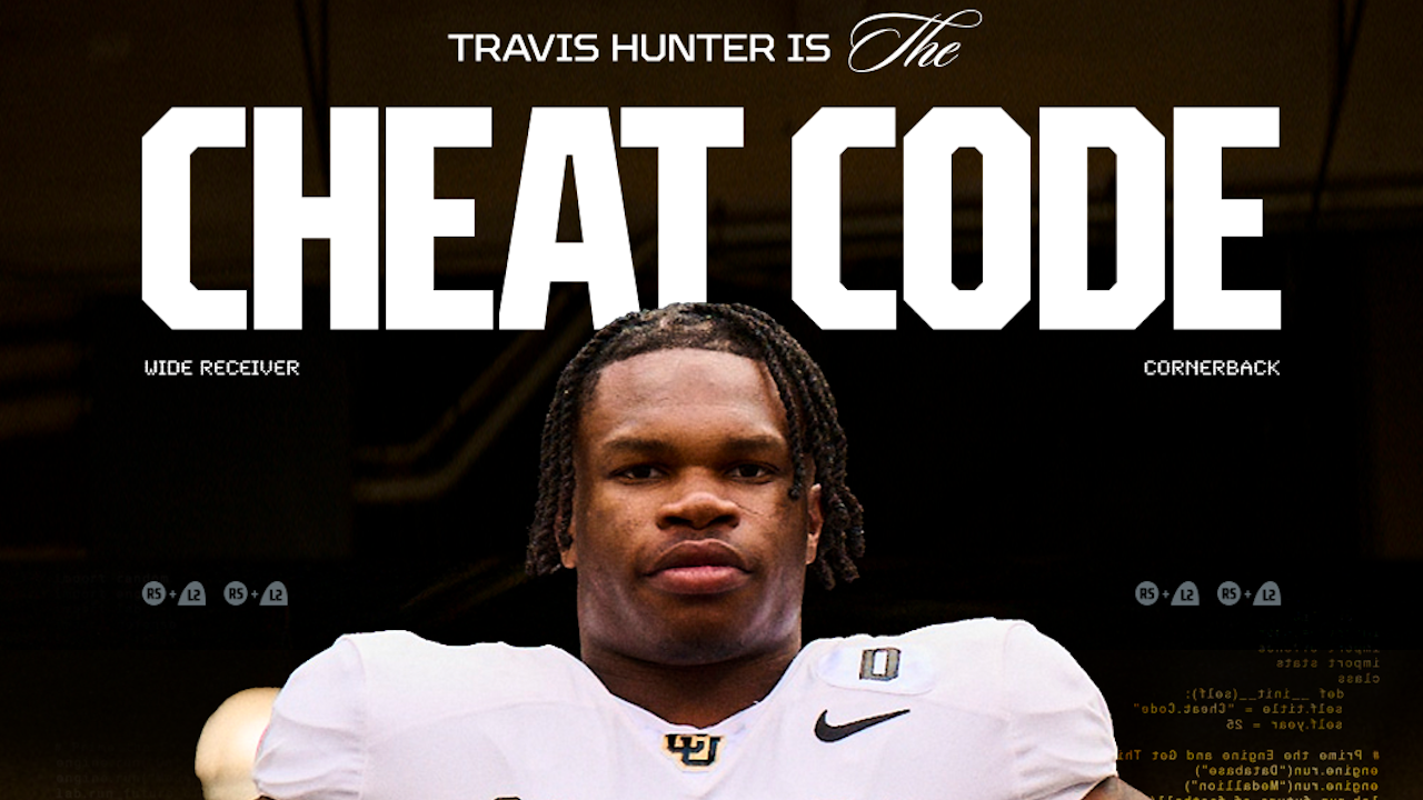 Image of Travis Hunter.