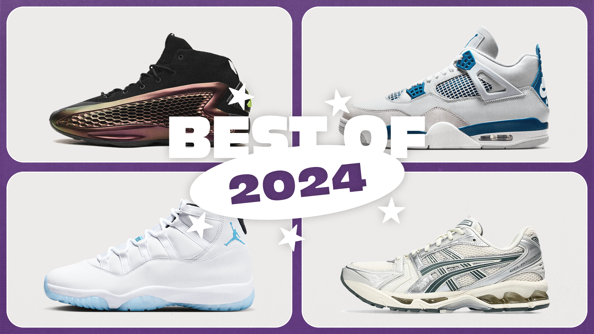 Best General Release Sneakers 2024