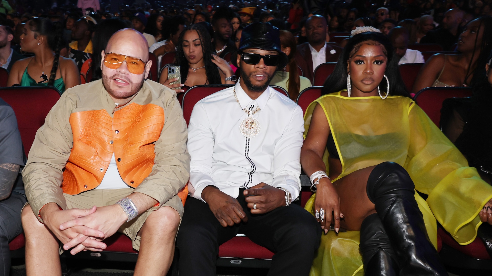 Fat Joe, Papoose, Remy Ma at BET Awards
