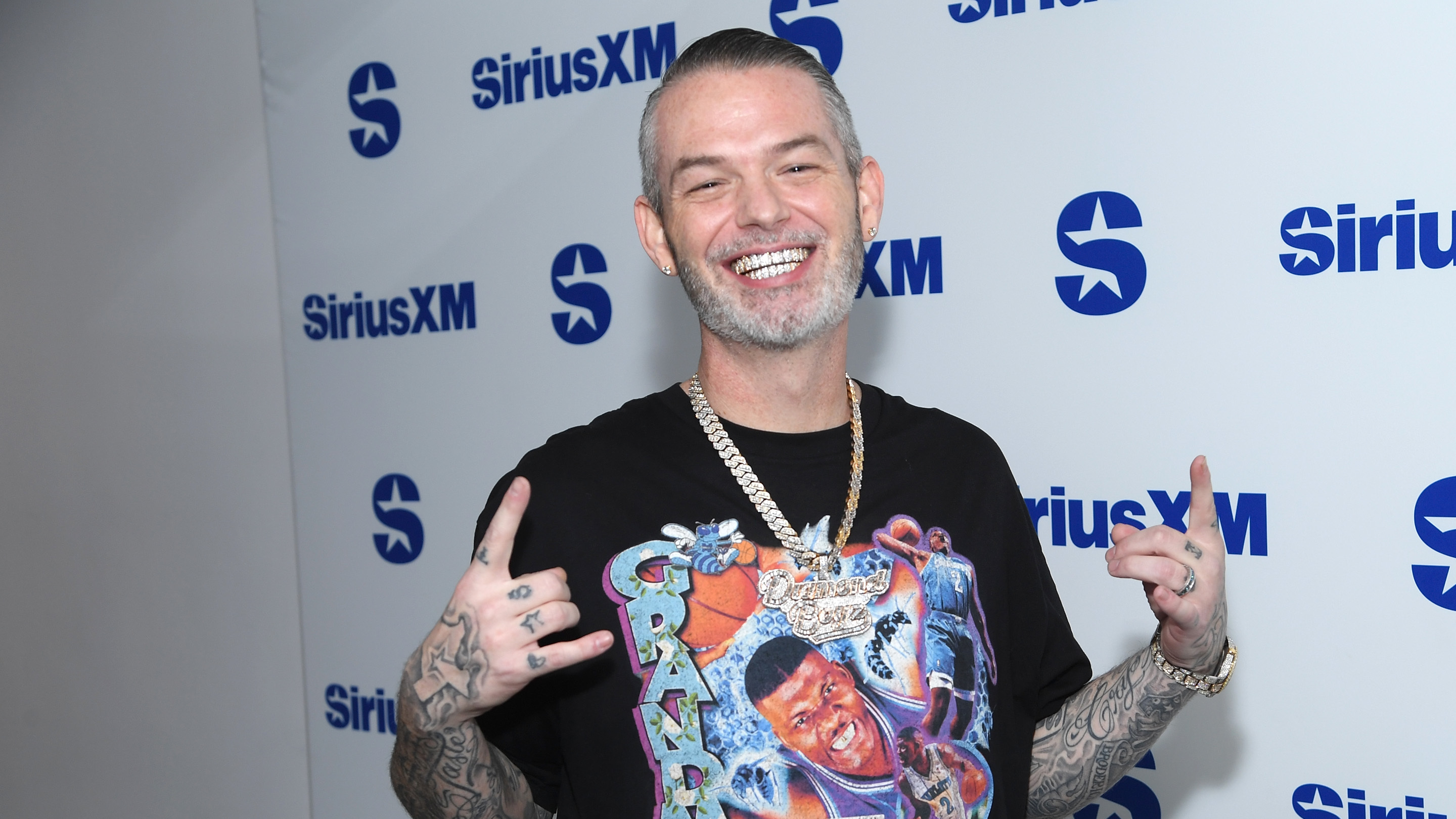 NEW YORK, NEW YORK - DECEMBER 11: Paul Wall visits SiriusXM Studios on December 11, 2024 in New York City.