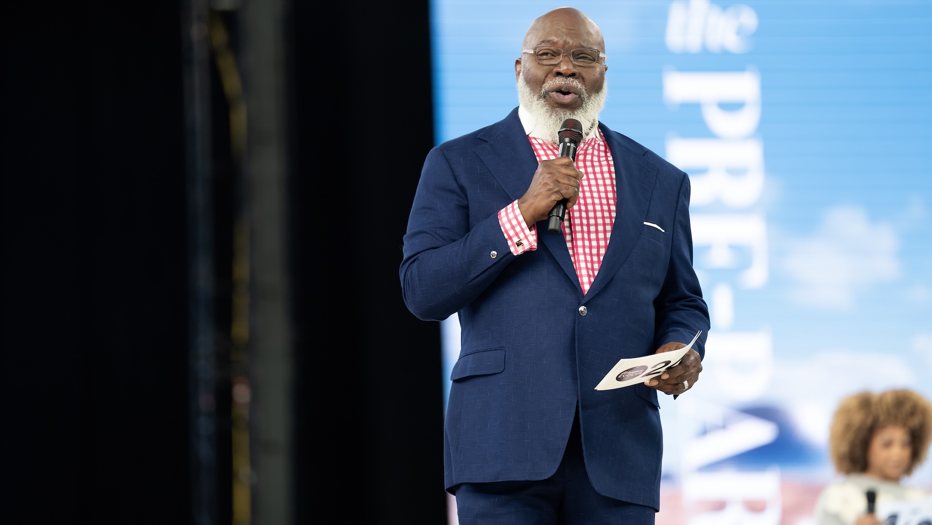 Bishop T.D. Jakes