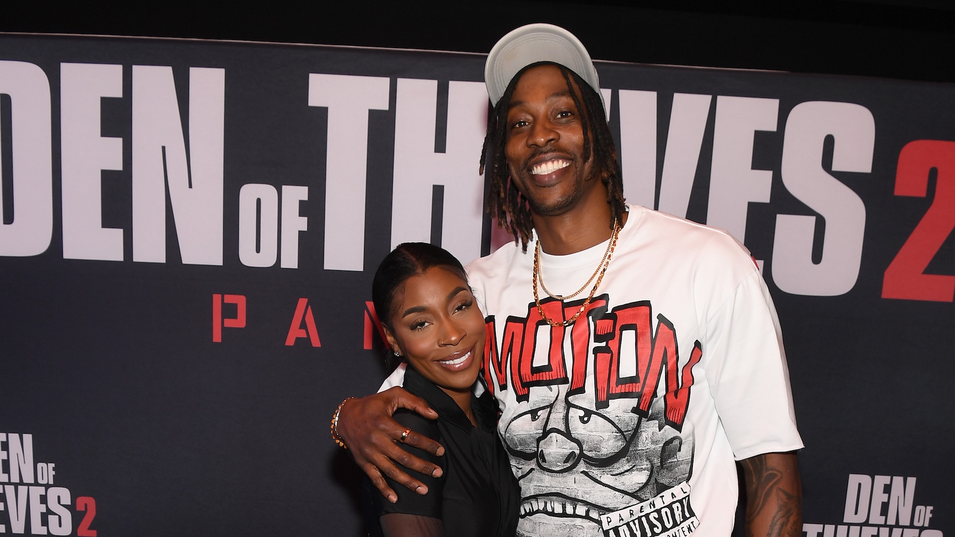 Dwight Howard and Amy Luciani 