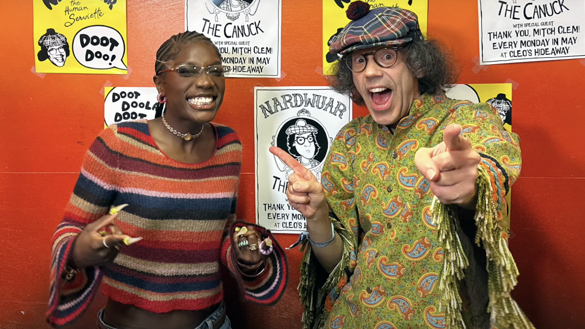 Doechii and Nardwuar