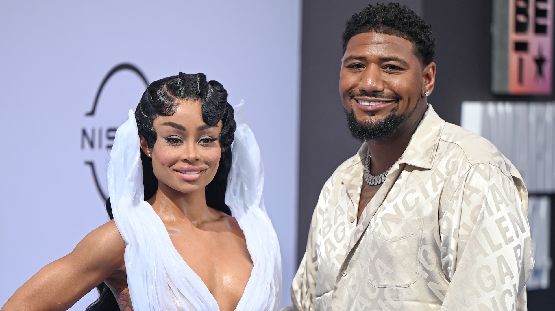 Blac Chyna and Derrick Milano