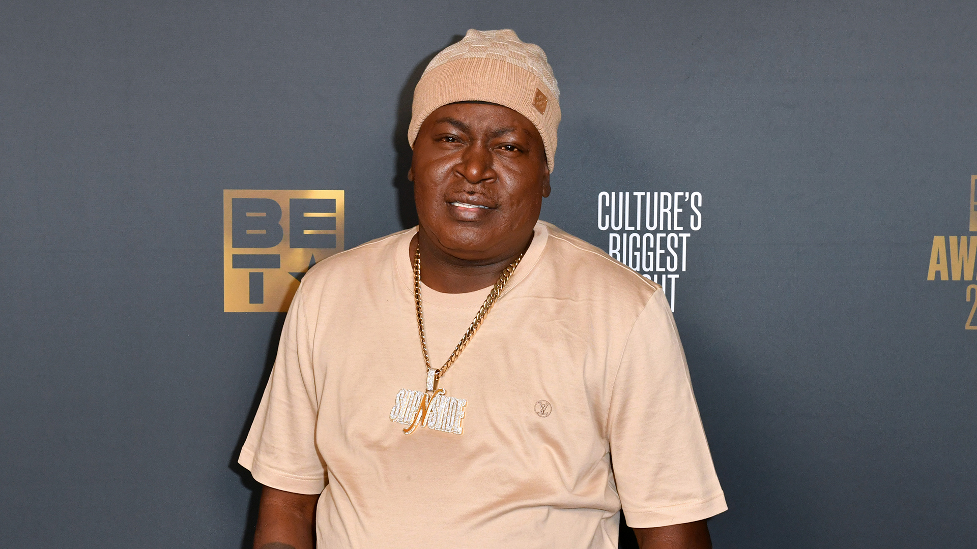 Trick Daddy at the Bet Awards 2023.