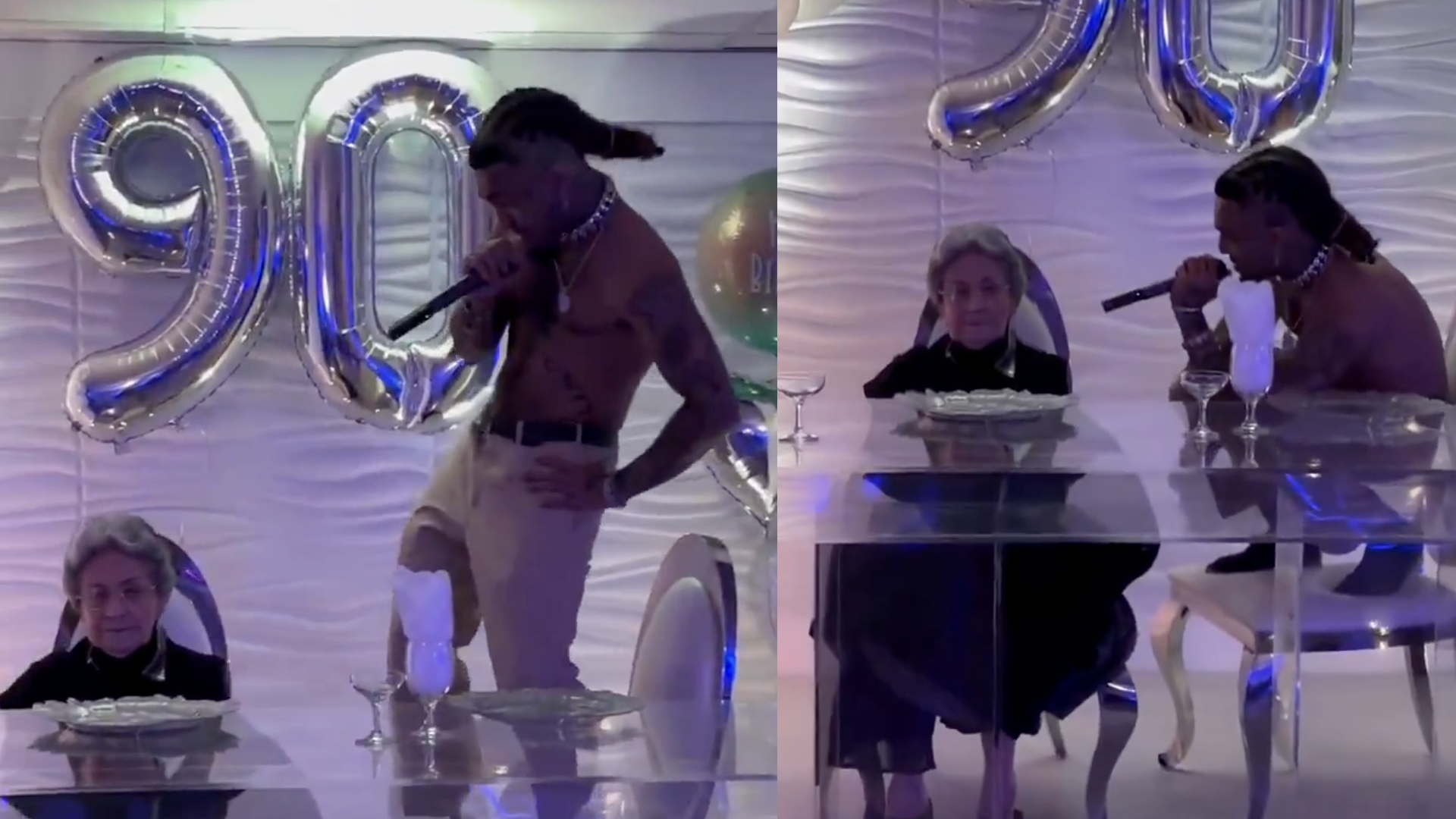 Instagram screengrab