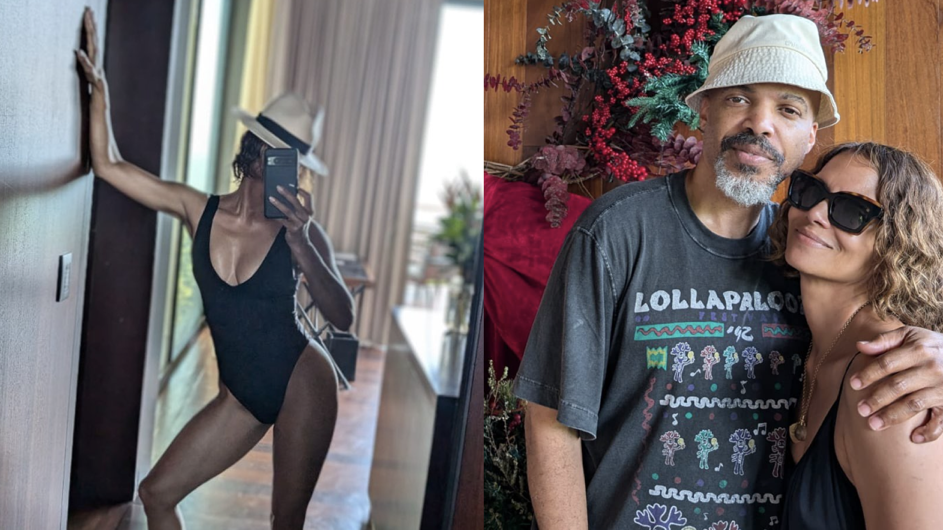 @halleberry Instagram