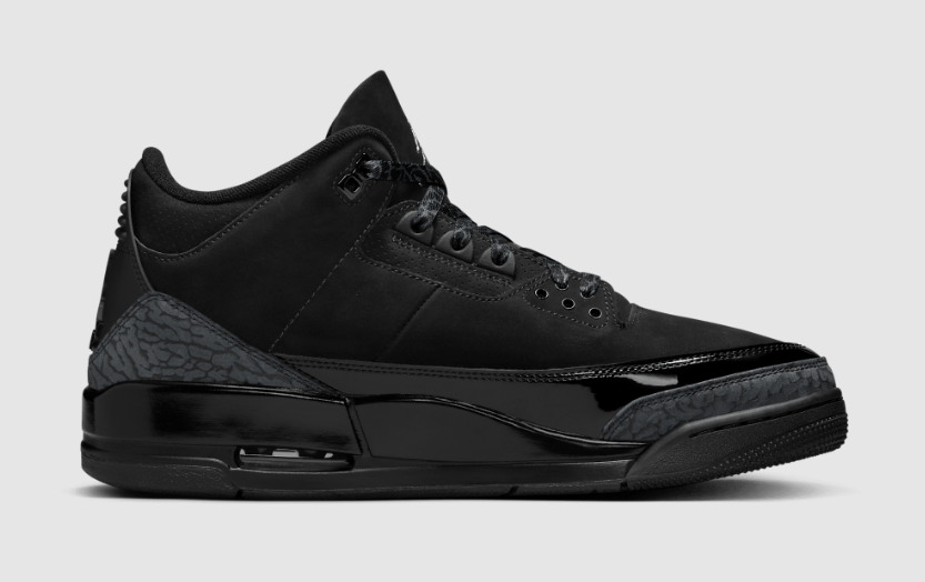 Air Jordan 3 Retro 'Black Cat' 