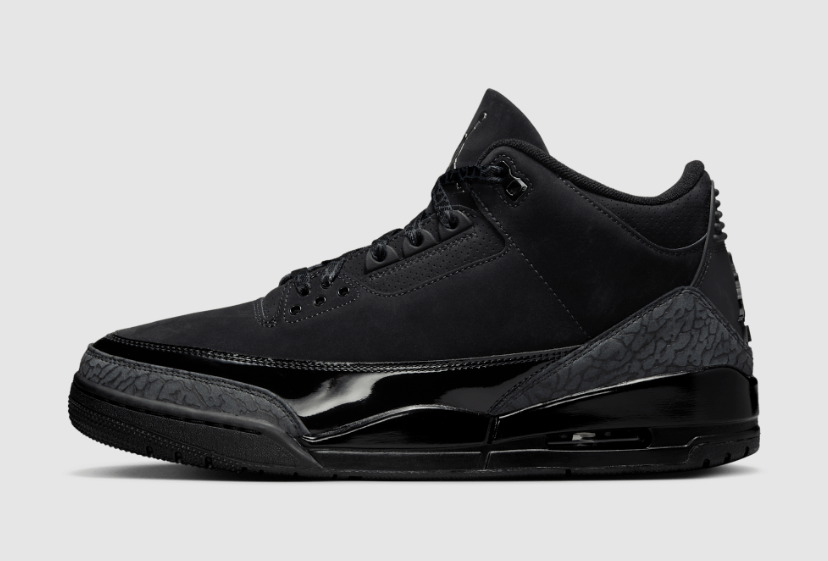 Air Jordan 3 Retro 'Black Cat' 