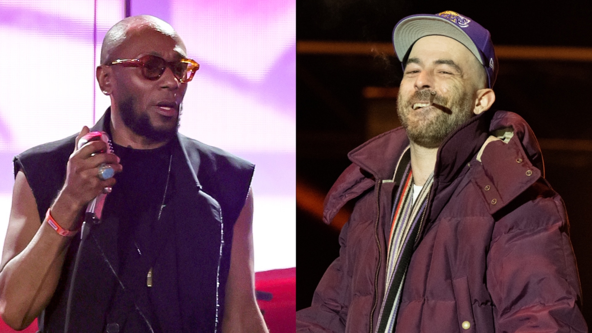 Yasiin Bey and the Alchemist