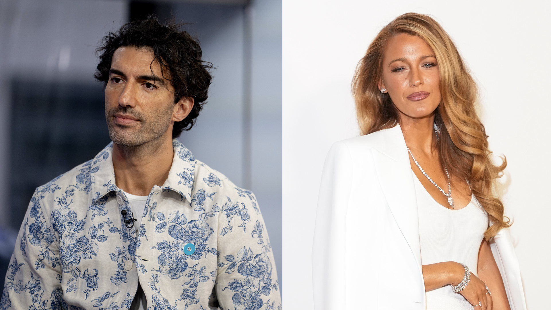 TODAY -- Pictured: Justin Baldoni on Thursday, August 08, 2024/Blake Lively attends CFDA Fashion Awards 2024 at American Museum of Natural History on October 28, 2024 in New York City.
