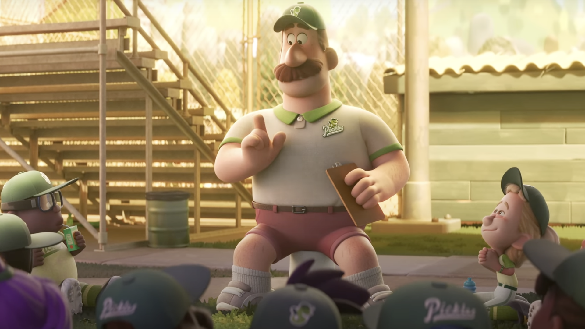 Screenshot from 'Win or Lose'