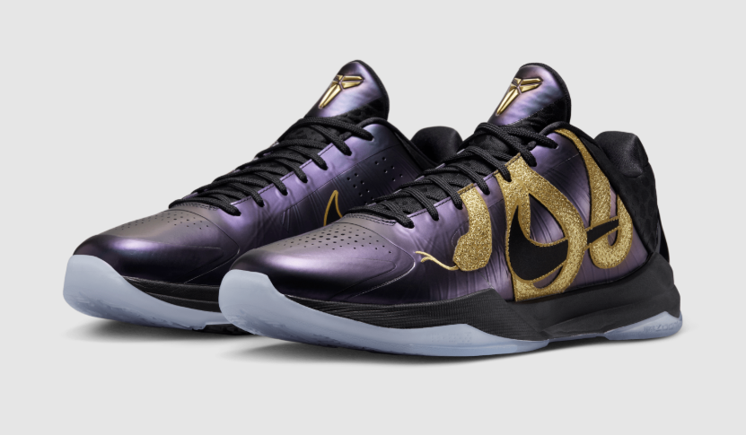 Nike Kobe 5 Protro 'Eggplant Year of the Mamba'