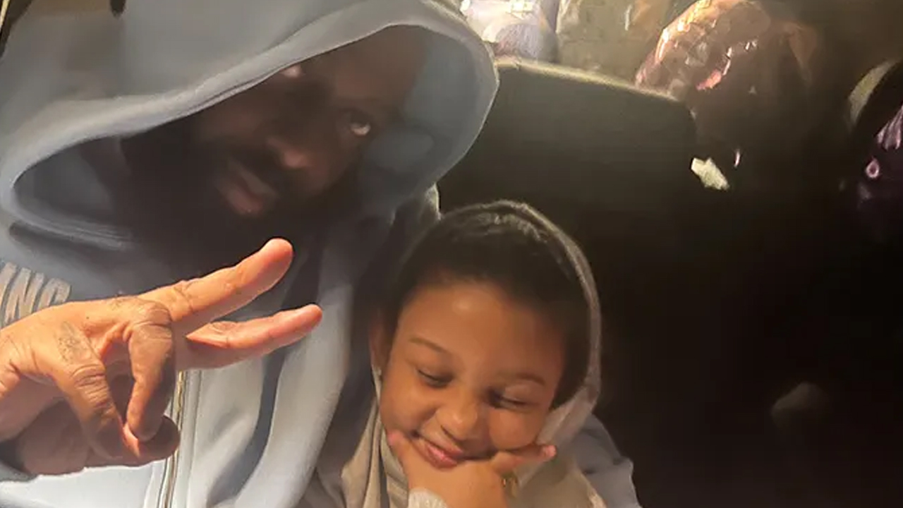 Trae Tha Truth and his daughter Truth.